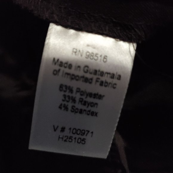 Coldwater Creek Brown Slacks | Trousers | Pants, 14 - Picture 6 of 6